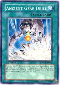Ancient Gear Drill [SD10-EN022] Common | Good Games Morley