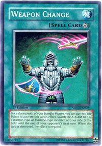 Weapon Change [SD10-EN028] Common | Good Games Morley
