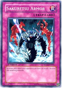 Sakuretsu Armor [SD10-EN033] Common | Good Games Morley