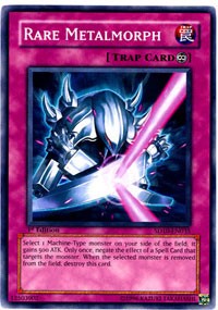 Rare Metalmorph [SD10-EN035] Common | Good Games Morley