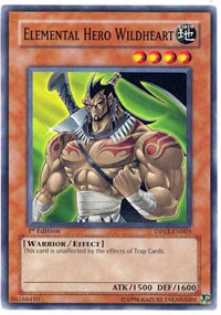 Elemental Hero Wildheart [DP03-EN003] Common | Good Games Morley