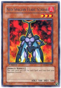 Neo-Spacian Flare Scarab [DP03-EN006] Rare | Good Games Morley
