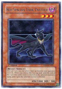 Neo-Spacian Dark Panther [DP03-EN007] Rare | Good Games Morley