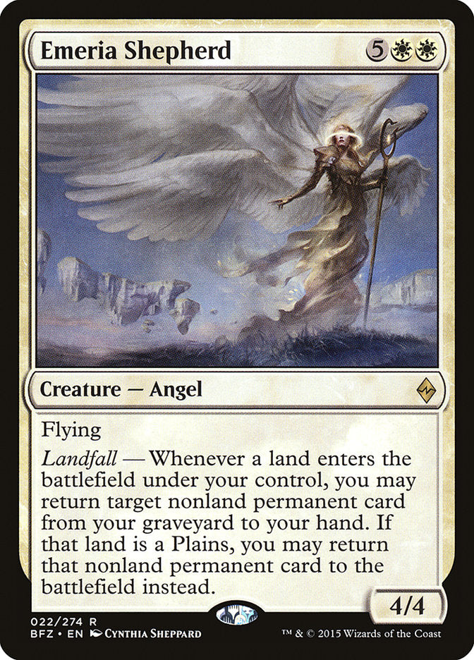 Emeria Shepherd [Battle for Zendikar] | Good Games Morley