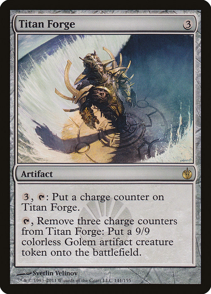Titan Forge [Mirrodin Besieged] | Good Games Morley