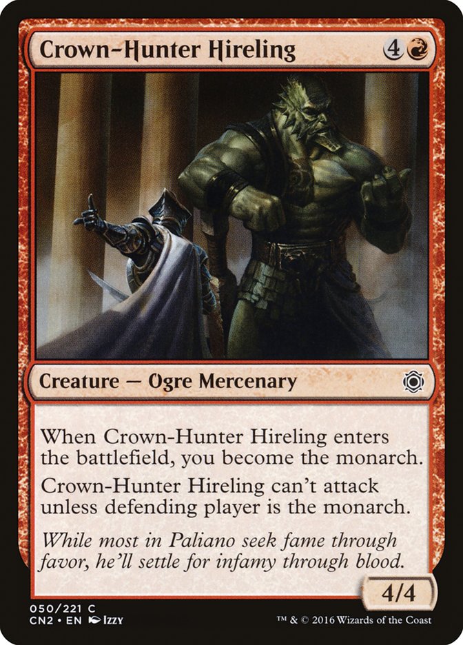 Crown-Hunter Hireling [Conspiracy: Take the Crown] | Good Games Morley