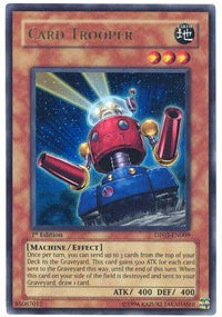 Card Trooper [DP03-EN009] Ultra Rare | Good Games Morley