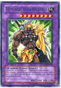 Elemental Hero Wildedge [DP03-EN010] Rare | Good Games Morley