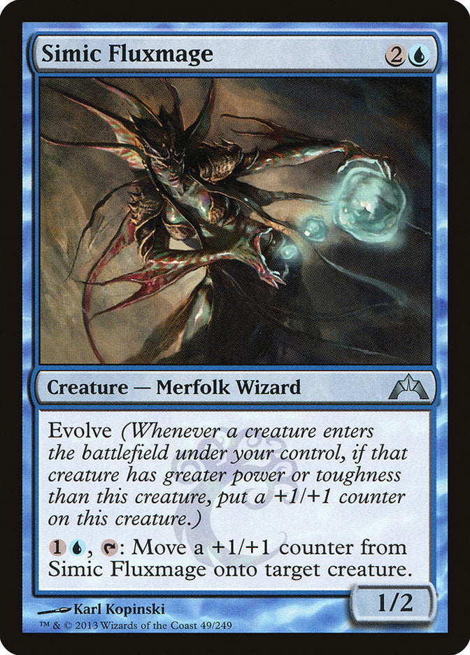 Simic Fluxmage [Gatecrash] | Good Games Morley