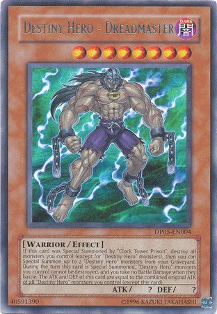 Destiny Hero - Dreadmaster [DP05-EN004] Rare | Good Games Morley