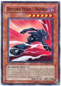 Destiny HERO - Dasher [DP05-EN010] Common | Good Games Morley