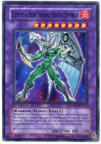 Elemental Hero Shining Phoenix Enforcer [DP05-EN013] Super Rare | Good Games Morley