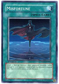 Misfortune [DP05-EN014] Common | Good Games Morley