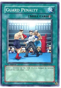 Guard Penalty [DP05-EN015] Common | Good Games Morley