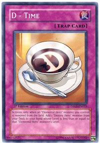 D - Time [DP05-EN025] Common | Good Games Morley