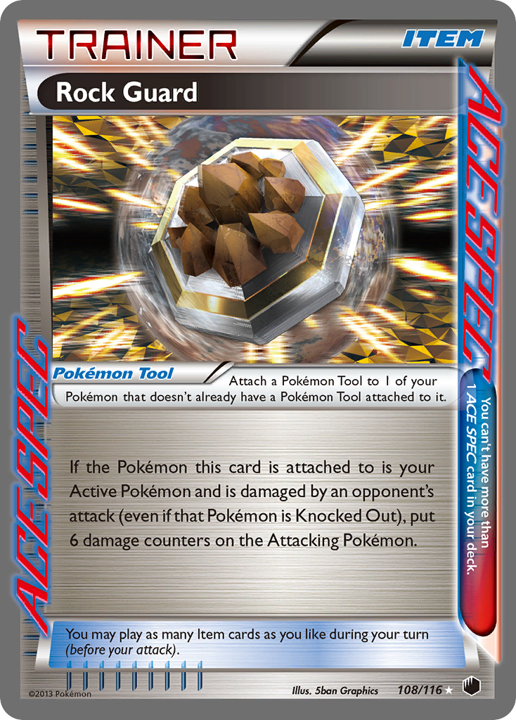 Rock Guard (108/116) [Black & White: Plasma Freeze] | Good Games Morley
