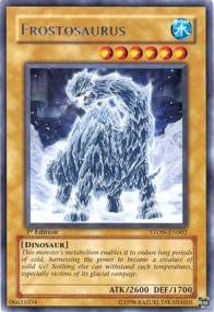 Frostosaurus [STON-EN002] Rare | Good Games Morley