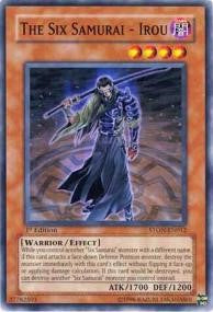 The Six Samurai - Irou [STON-EN012] Common | Good Games Morley