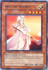 Sage of Silence [STON-EN015] Rare | Good Games Morley