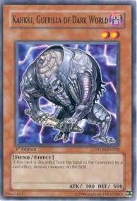 Kahkki, Guerilla of Dark World [STON-EN018] Common | Good Games Morley