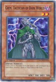 Gren, Tactician of Dark World [STON-EN019] Common | Good Games Morley