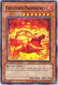 Firestorm Prominence [STON-EN026] Common | Good Games Morley