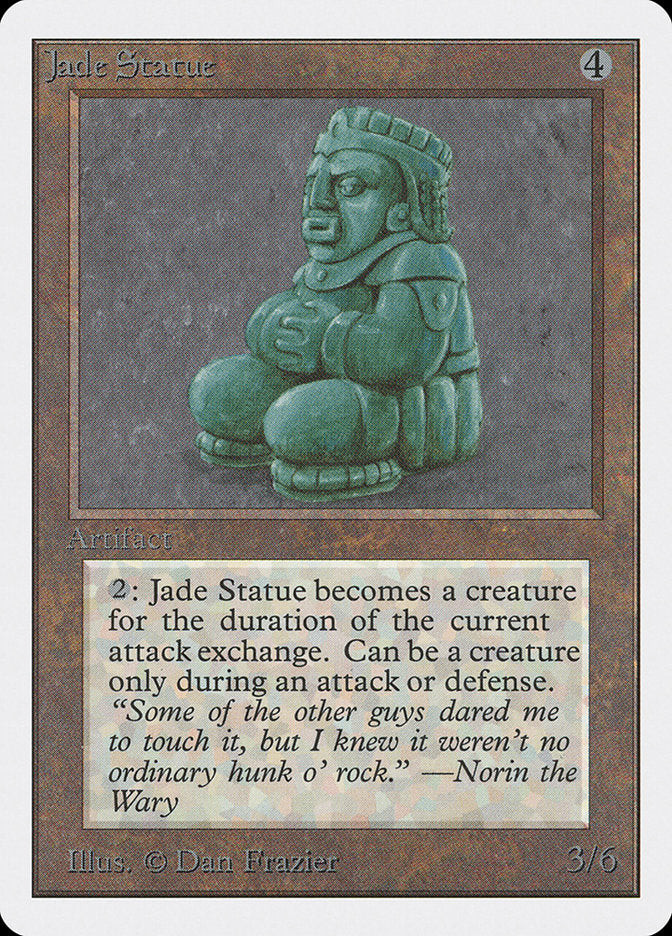 Jade Statue [Unlimited Edition] | Good Games Morley