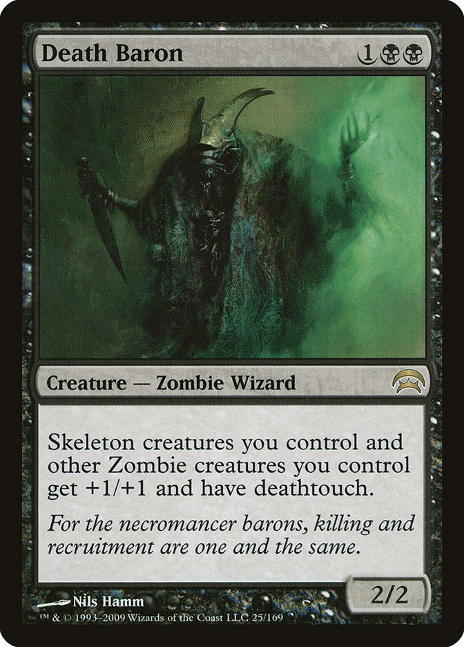 Death Baron [Planechase] | Good Games Morley
