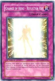 Change of Hero - Reflector Ray [STON-EN049] Common | Good Games Morley