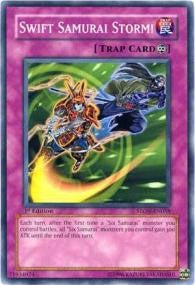 Swift Samurai Storm! [STON-EN058] Common | Good Games Morley