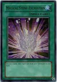 Magical Stone Excavation [CP02-EN001] Ultra Rare | Good Games Morley