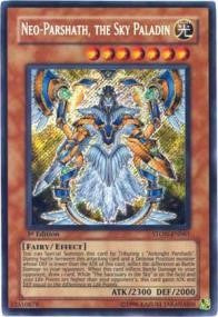 Neo-Parshath, The Sky Paladin [STON-EN061] Secret Rare | Good Games Morley