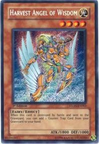 Harvest Angel of Wisdom [STON-EN063] Secret Rare | Good Games Morley