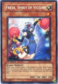 Freya, Spirit of Victory [STON-EN064] Secret Rare | Good Games Morley