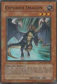 Exploder Dragon [WC07-EN002] Super Rare | Good Games Morley