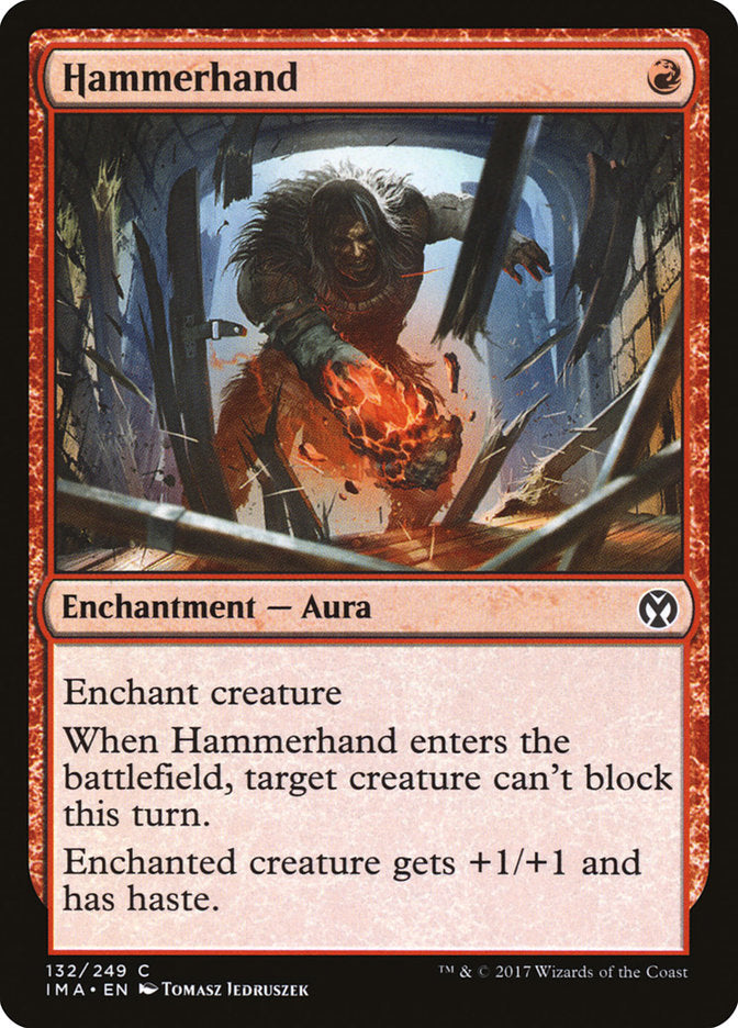 Hammerhand [Iconic Masters] | Good Games Morley