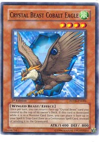 Crystal Beast Cobalt Eagle [FOTB-EN006] Common | Good Games Morley