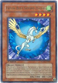 Crystal Beast Sapphire Pegasus [FOTB-EN007] Ultra Rare | Good Games Morley
