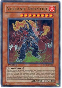 Volcanic Doomfire [FOTB-EN008] Ultra Rare | Good Games Morley