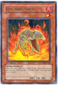 Volcanic Shell [FOTB-EN009] Rare | Good Games Morley