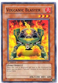 Volcanic Blaster [FOTB-EN011] Common | Good Games Morley