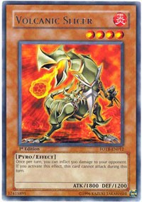 Volcanic Slicer [FOTB-EN012] Rare | Good Games Morley