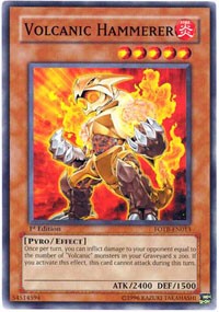 Volcanic Hammerer [FOTB-EN013] Common | Good Games Morley