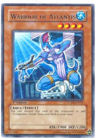 Warrior of Atlantis [FOTB-EN016] Rare | Good Games Morley