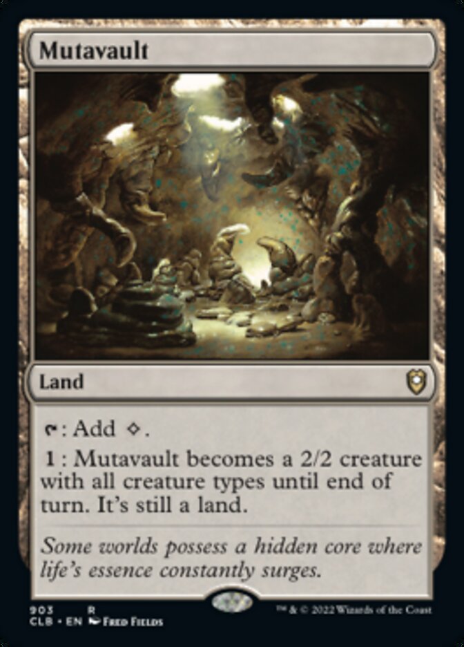 Mutavault [Commander Legends: Battle for Baldur's Gate] | Good Games Morley
