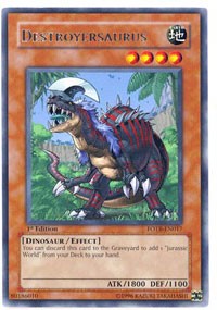 Destroyersaurus [FOTB-EN017] Rare | Good Games Morley