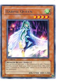 Harpie Queen [FOTB-EN020] Rare | Good Games Morley