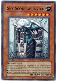 Sky Scourge Invicil [FOTB-EN023] Super Rare | Good Games Morley