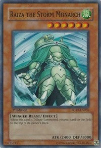 Raiza the Storm Monarch [FOTB-EN026] Super Rare | Good Games Morley