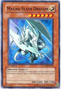 Magna-Slash Dragon [FOTB-EN029] Common | Good Games Morley